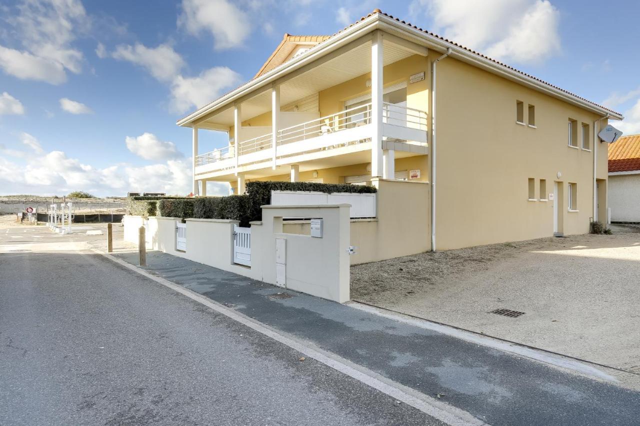 Biscarrosse Plage : T2 Avec Terrasse, A 50M De L'Ocean Et Proche Centre, Parking Prive - Fr-1-521-62 Dış mekan fotoğraf